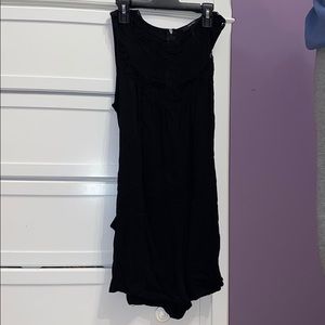 Forever 21 Black Romper Small